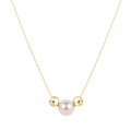 egirl 14" Necklace Gold - Purpose Pearl