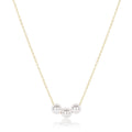 16" Necklace Gold - Joy Pearl