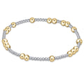 Hope Unwritten Mixed Metal 4mm Bracelet