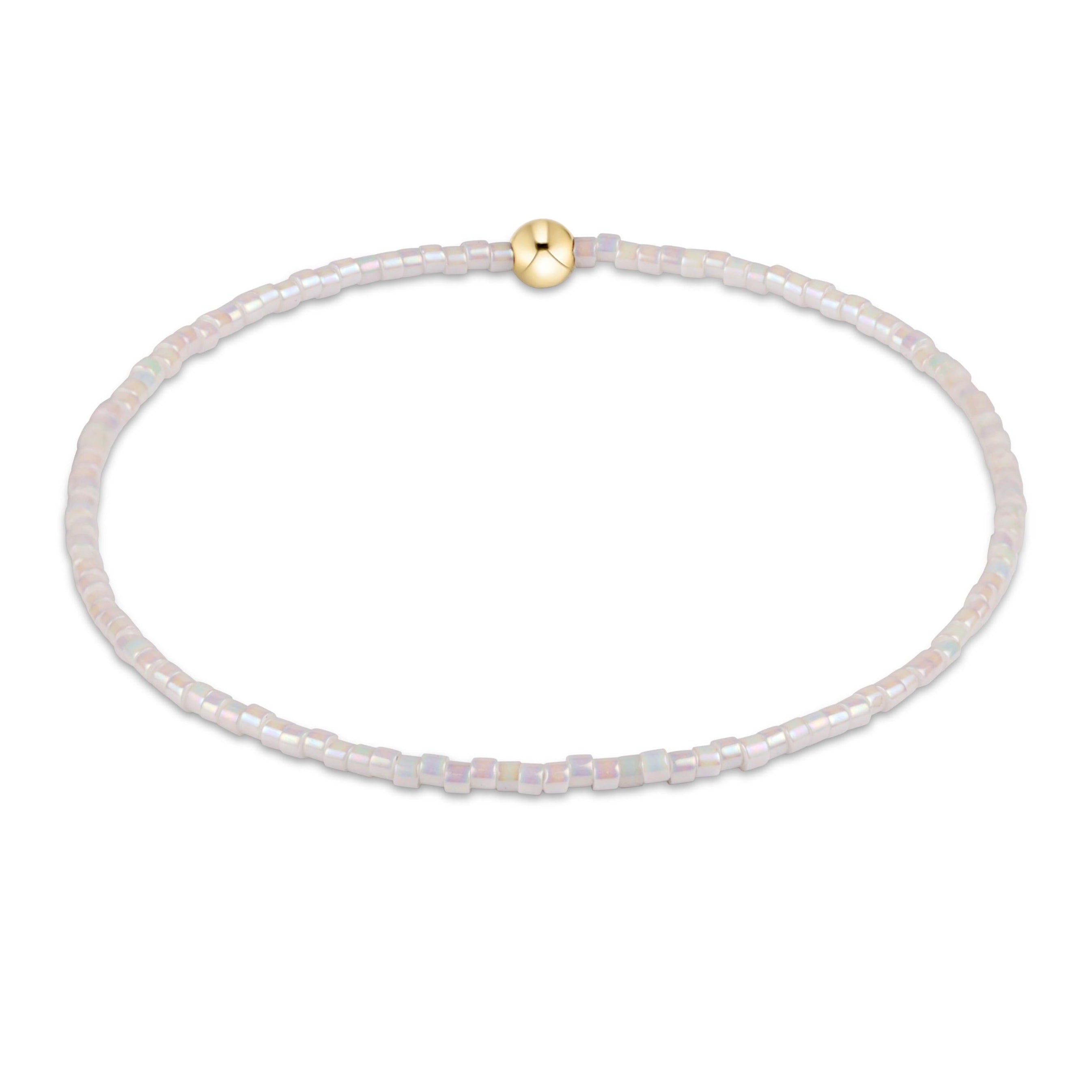 egirl Hope Classic Bracelet - Silky White