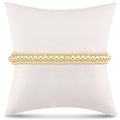 Simply Classic Gold Stack - 4mm - Stack of 3