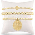 enewton Extends - e's luxe go-to gift stack - gold
