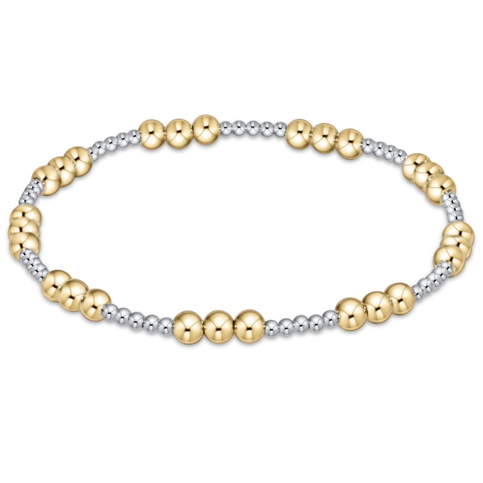 Joy Mixed Metal 4mm Bracelet